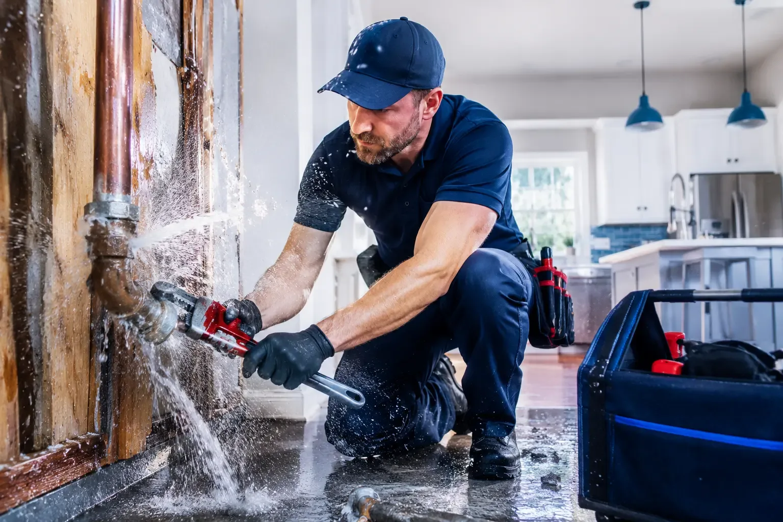 Local emergency pipe repair professionals in Summerfield, IL